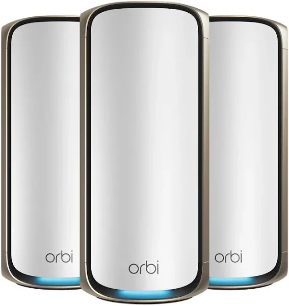 Netgear Orbi 970 Series Quad-Band WiFi 7 Mesh System