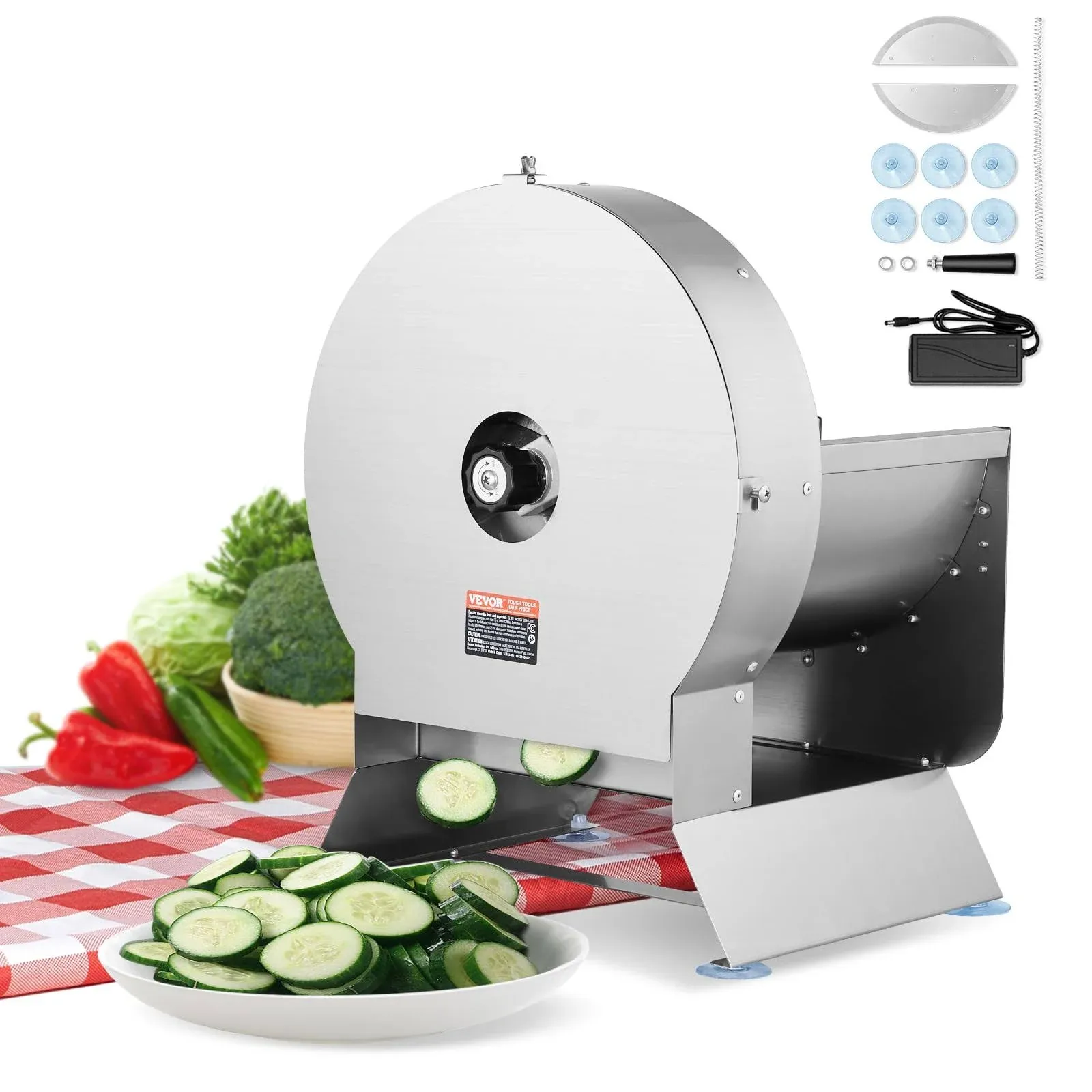 VEVOR Electric Vegetable Slicer