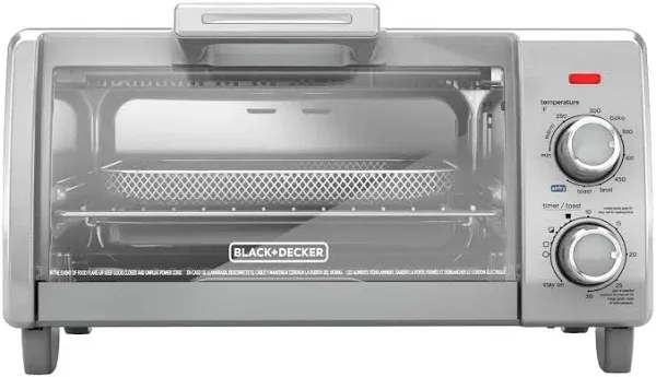 Black + Decker Crisp'n Bake Toaster Oven