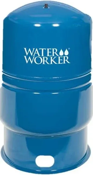 Water Worker 44 gal. Vertical Pre-Charged Well Pressure Tank