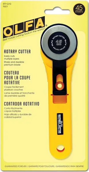 Olfa Rotary Cutter 45 mm