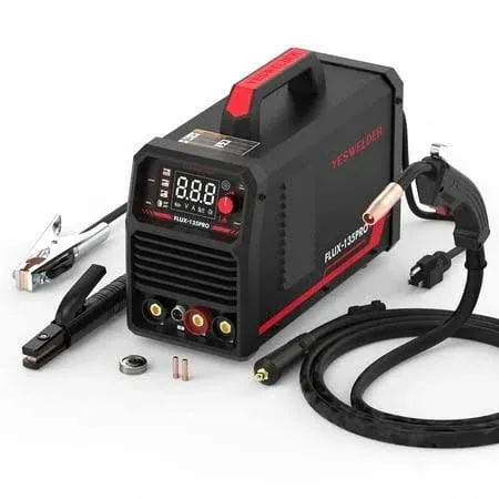 Flux-135-110 110V Gasless MIG Welder | YESWELDER