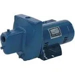 Sta-Rite 1/2 HP 600 GPH Cast Iron Shallow Jet Well Pump