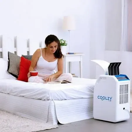 Coolzy-Pro Portable Air Conditioner