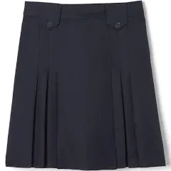 French Toast Girls' Front Pleated Skirt