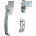 Barton Kramer 327 Aluminum Silver Screen Door Handle Set Latches