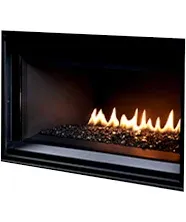 Superior DRL2045 45" Linear Direct Vent Gas Fireplace, Liquid Propane