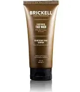 Brickell Men&#039;s Clarifying Gel Face Wash. Trial size, .33 oz/ 10 ml. Sealed.