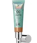 It Cosmetics CC+ Cream Natural Matte Foundation with SPF 40 - Tan Rich