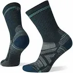 Smartwool Women's Hike Light Cushion Crew Socks - Twilight Blue