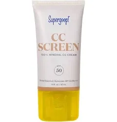 Supergoop! CC Screen 100% Mineral CC Cream SPF 50