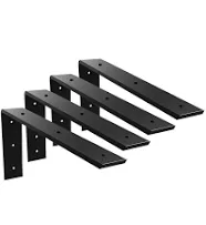 Countertop Support Bracket 4 Pack Heavy Duty Countertop Hidden Bracket 20&#034; x ...