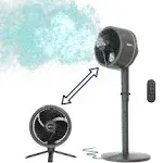 Shark FlexBreeze Outdoor & Indoor Fan with Instacool Misting,Black