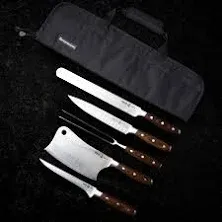 Messermeister Avanta 6 Piece Pro BBQ Knife Set