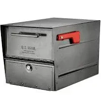 Architectural Mailboxes 6400P-R-10 Oasis Eclipse Locking Mailbox