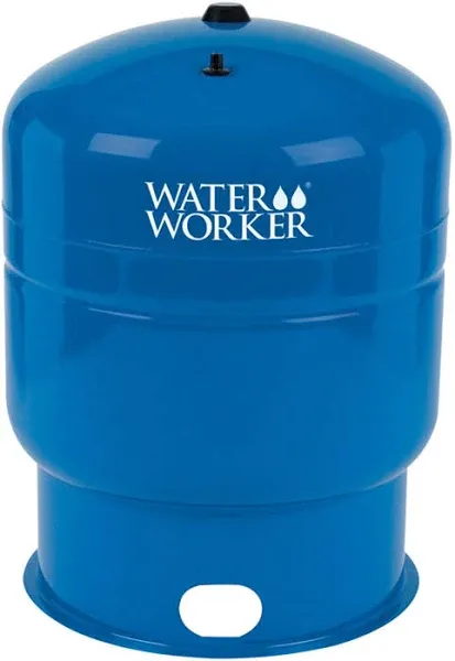 Water Worker 44 gal. Vertical Pre-Charged Well Pressure Tank