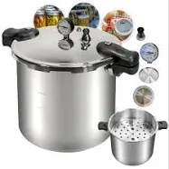 Denali Canning 23 Quart Pressure Canner & Cooker