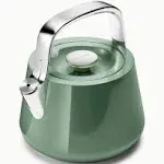 Caraway Whistling Tea Kettle in Sage