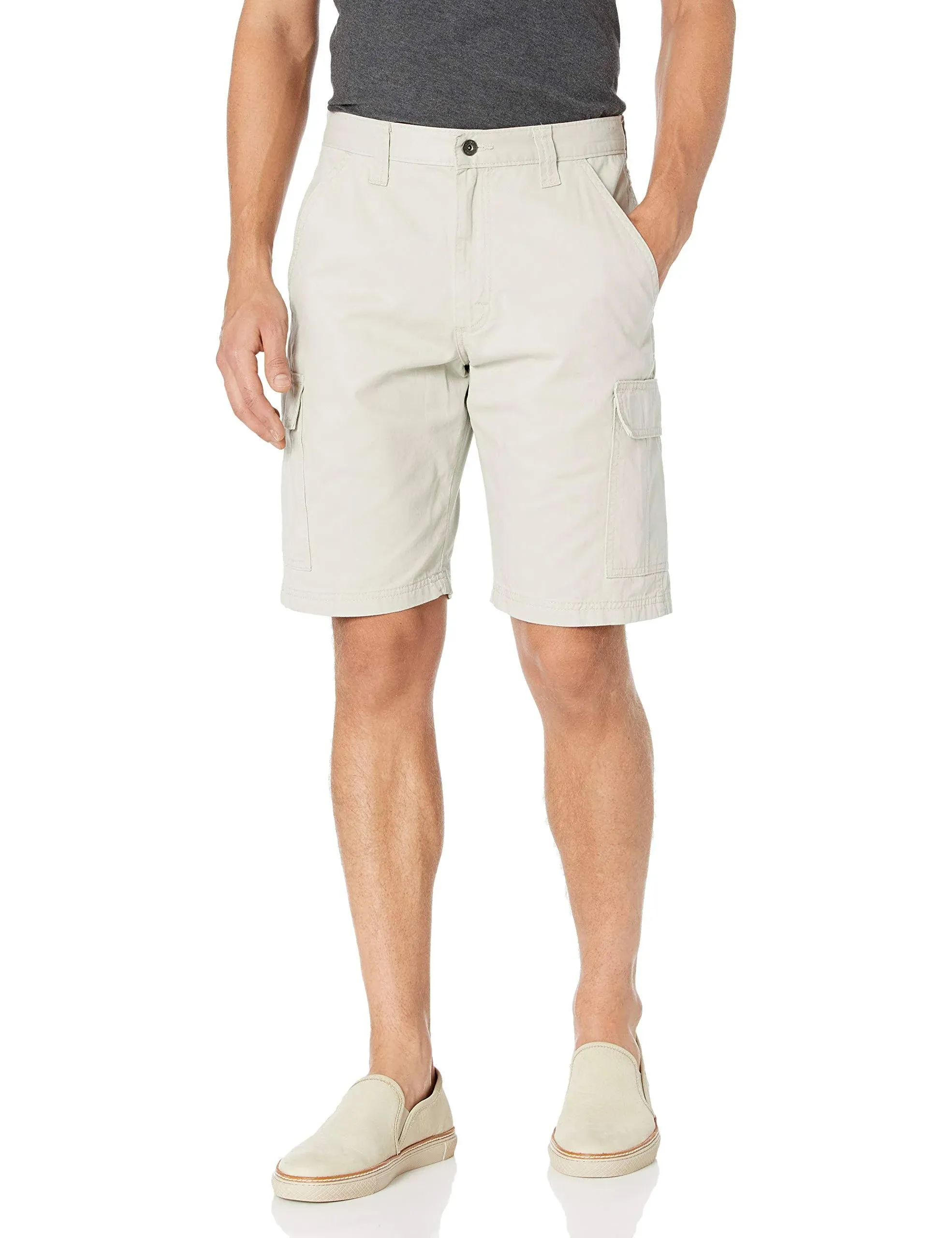 Wrangler Authentics Men's Classic Relaxed Fit Cargo Short