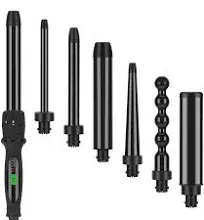 Parwin Pro Beauty Curling Iron Wand Set in Case