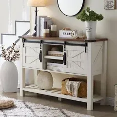 Farmhouse Entryway Table