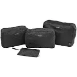 Samsonite 4-in-1 Packing Cubes, Graphite, One Size