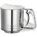 Fine Mesh Stainless Steel Flour Sifter