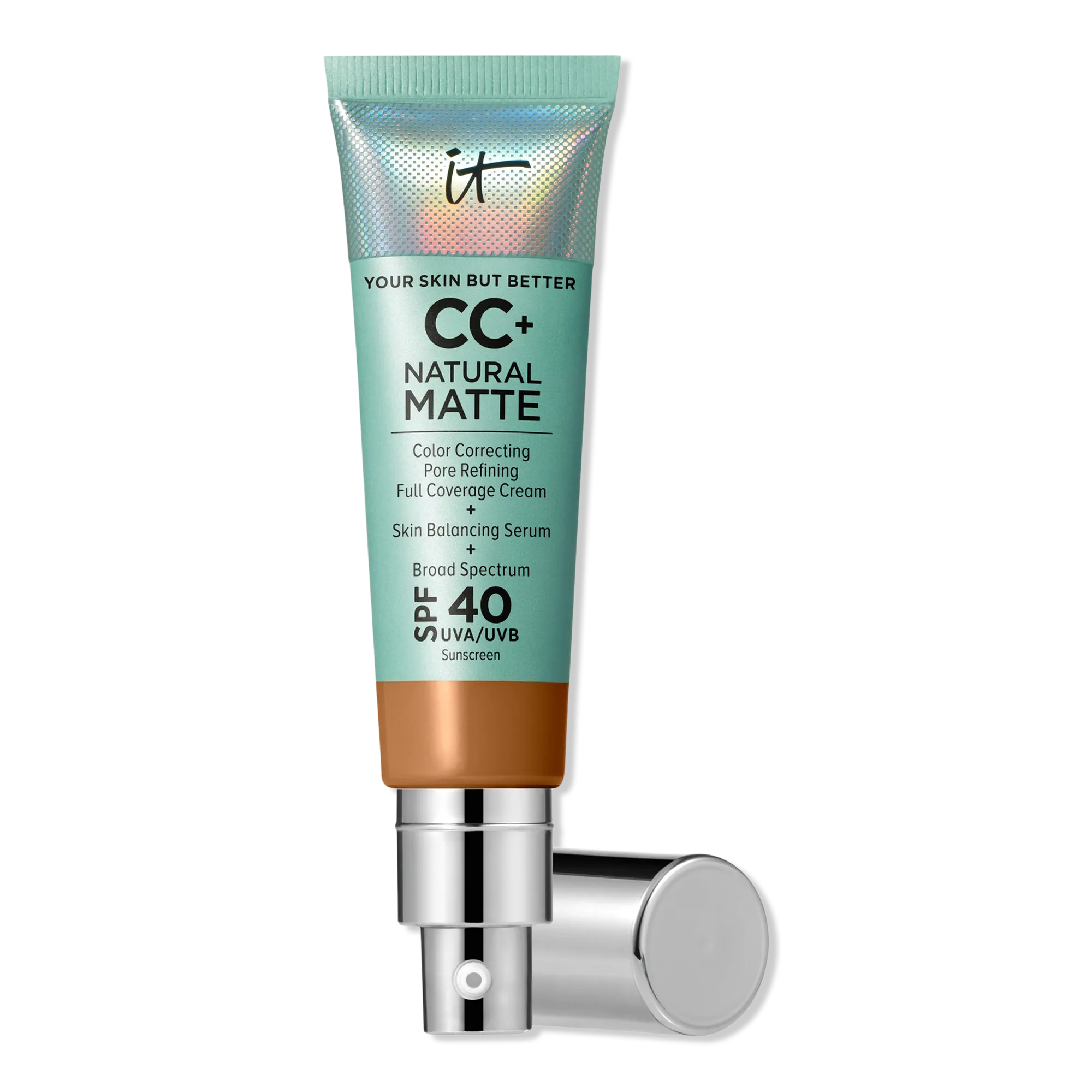 It Cosmetics Cc+ Cream Oil-Free Matte With Spf 40 (Fair)