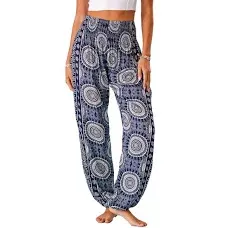 Lotus and Luna Women's Como Harem Pants