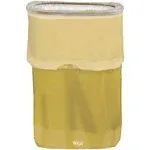 Flings Pop-Up Trash Bin - Gold