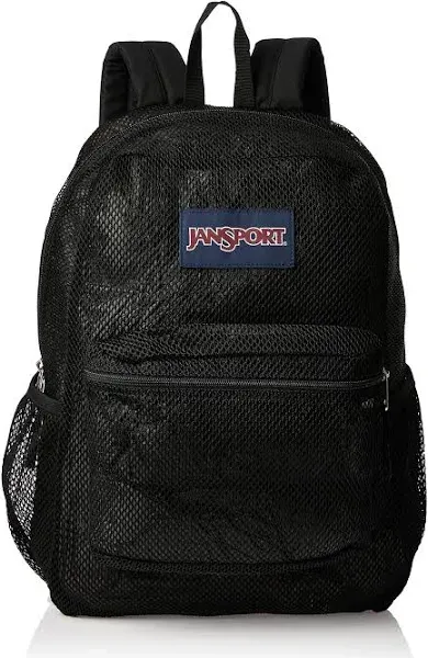 Jansport Eco Mesh Backpack - Black