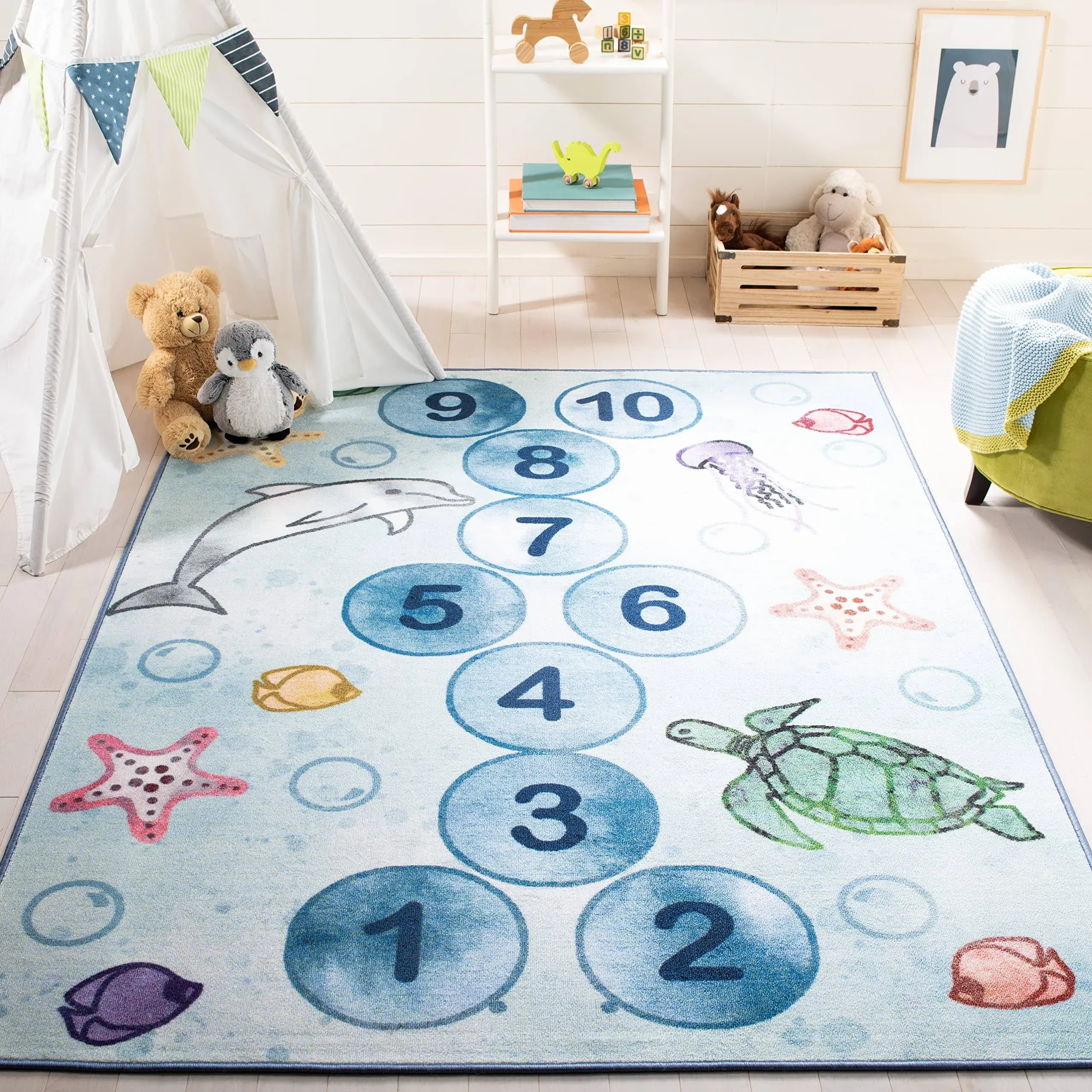 Safavieh Kids Playhouse Collection Rug