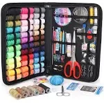 Large Sewing Kit for Adults: Yuanhang Newly Upgraded 251 Pcs Premium Sewing Supplies Set - Complete Sew Kit of Needle and Thread for Beginners - Trav