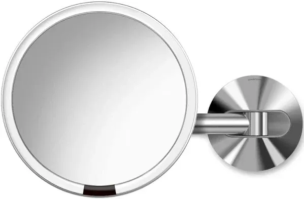 simplehuman 8 inch Wall Mount Sensor Mirror