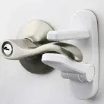 Improved Childproof Door Lever Lock (4 Pack) Prevents Toddlers from Opening Door