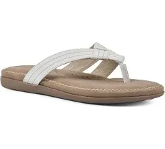 CLIFFS BY WHITE MOUNTAIN Women's Fateful Flip-Flop