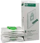 Sebo Airbelt 8300er Filterbox E E for All Models Including 8 Ultra-Bag Filter Bags with Electret Filter Cap