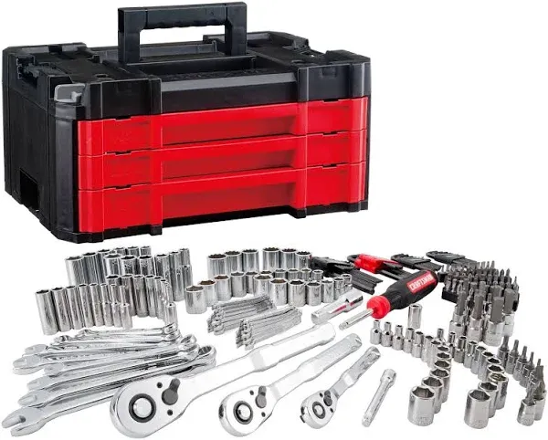 CRAFTSMAN VERSASTACK Mechanics Tool Set