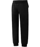 Hanes Ok288 ComfortSoft EcoSmart Girls Jogger Sweatpants Black XL