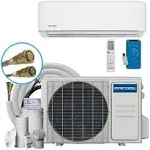 MRCOOL - 24K BTU DIY Easy Pro Ductless Mini-Split Heat Pump System