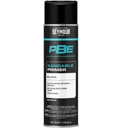 Seymour Professional Sandable Black Primer