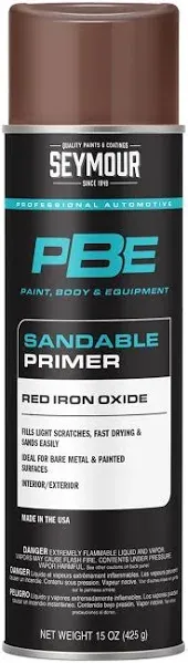 Seymour PBE Professional Sandable Red Iron Oxide