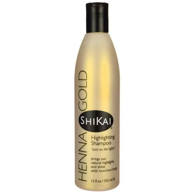 Henna Gold Highlighting Shampoo