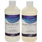 TotalBoat MakerPoxy Crystal Clear Artist Pro Art Resin by Jess Crow 1 Quart Kit