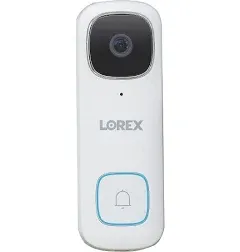 Lorex 2K Wired Video Doorbell B451AJD-E