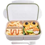 Miss BIG Bento Box,Bento Lunch Box for Kids Lunch Box Kids,Ideal Leak Proof,No BPAs and No Chemical Dyes,Microwave and Safe