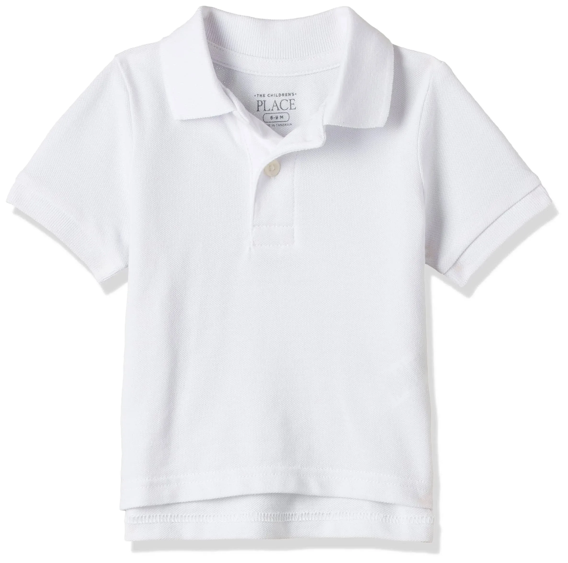 The Children's Place Boys Short Sleeve Pique Polo