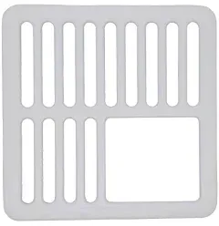 Zurn JP2375-T 12-Inch 3/4 Floor Sink Grate