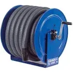 Coxreels - V-117H-835 - Direct Crank Vacuum Hose Reel