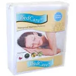 BedCare Fitted Hypoallergenic & Waterproof Mattress Protectors-Twin 39" x 75" x 18"